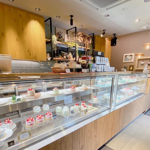 ドルチェ・マリリッサの店内風景