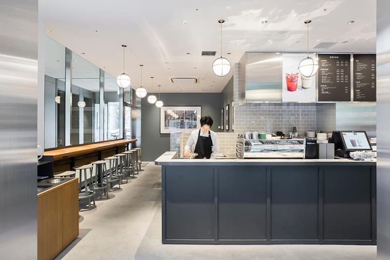 DEAN & DELUCA カフェ 東京ミッドタウン