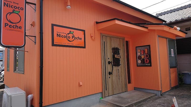 Sweets Shop Nicoco Peche