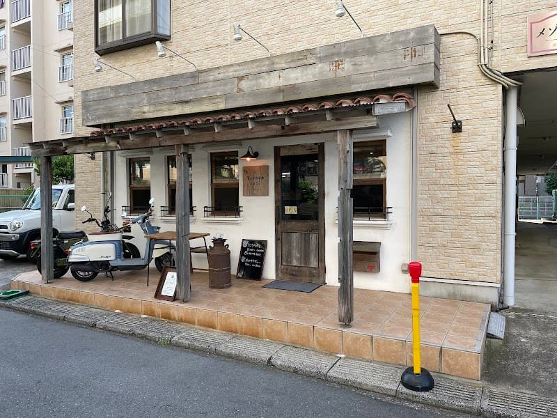 tamaya cafeの店内風景
