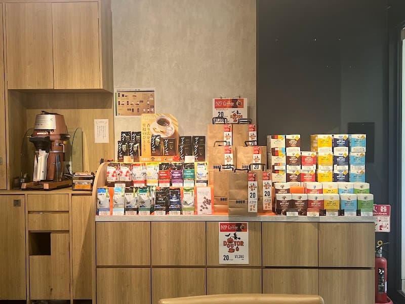 ドトールコーヒーショップ　仙台一番町３丁目店の店内風景