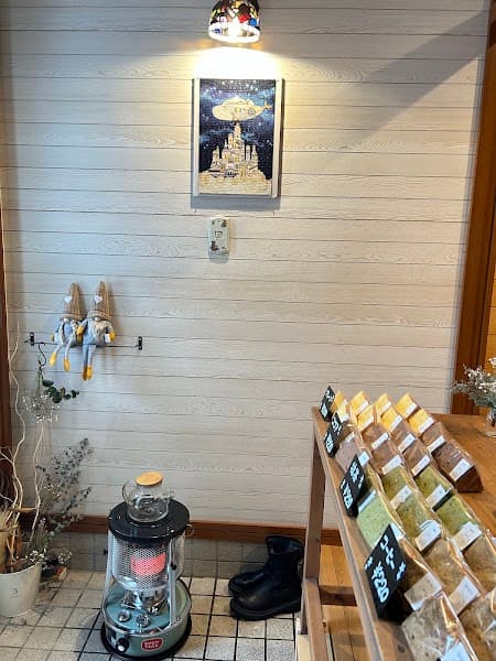 旅の途中 シフォンケーキ屋さんの写真