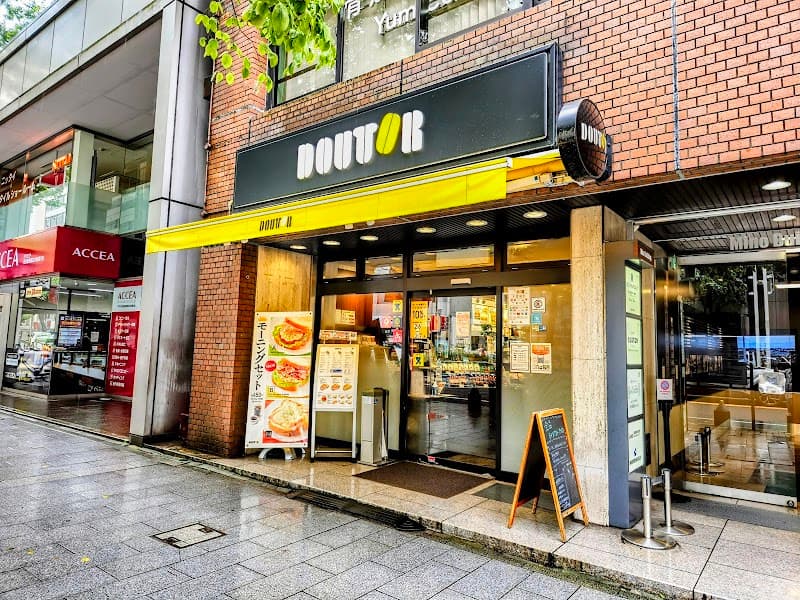 ドトールコーヒーショップ　名駅広小路店の店内風景