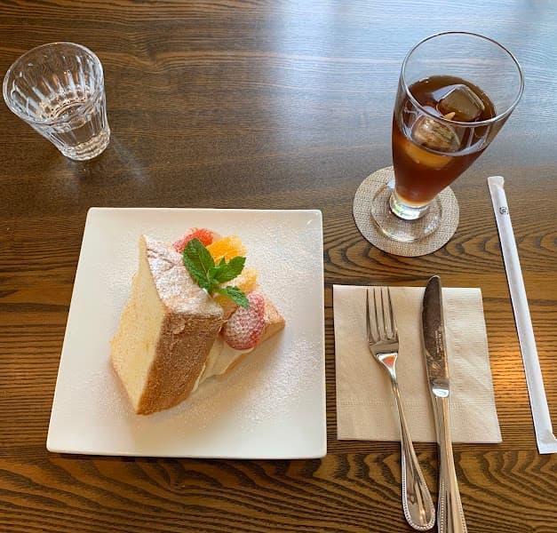 ありあけ山のカフェ