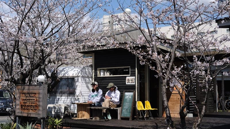 TRANSIT COFFEE ROASTERS 卸本町店の写真