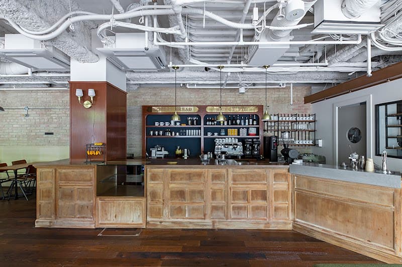 SCHOOL BUS COFFEE BAKERSの写真