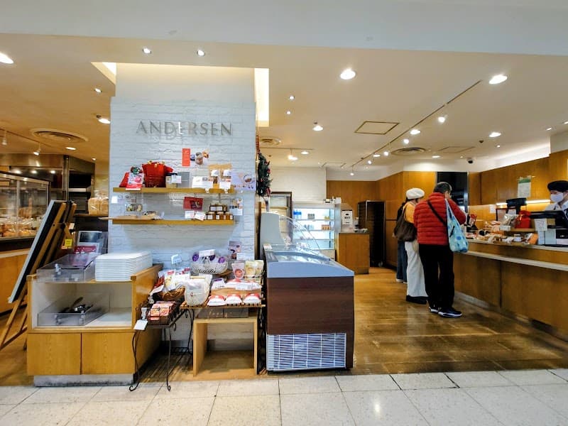 アンデルセン 静岡伊勢丹店の店内風景