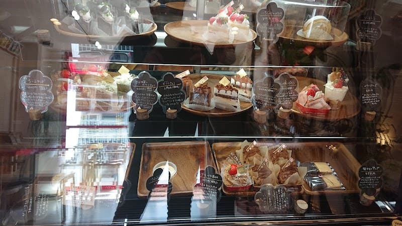rire おやつのアトリエ りーるの店内風景