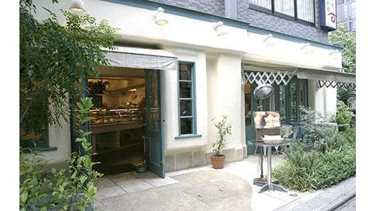 キル フェ ボン 京都の店内風景