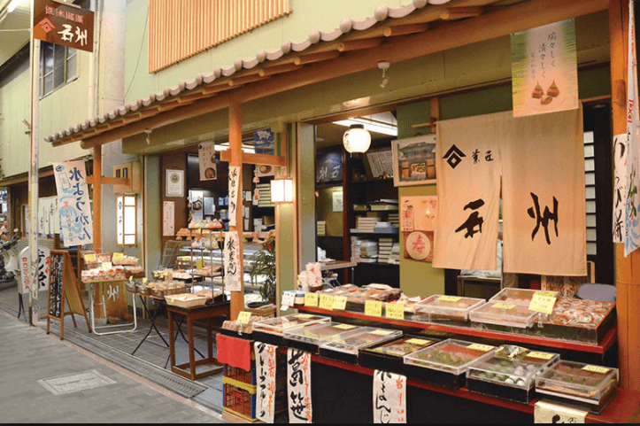 菓匠石州