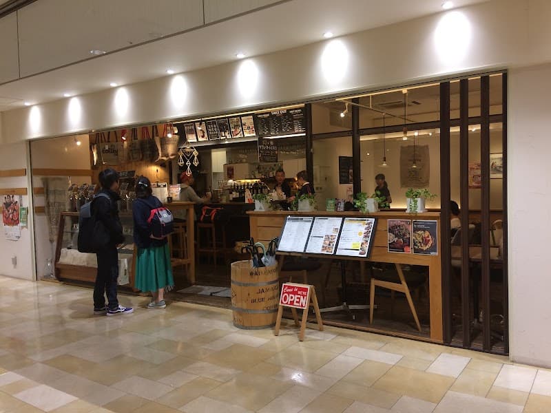 nanairocoffeeの店内風景