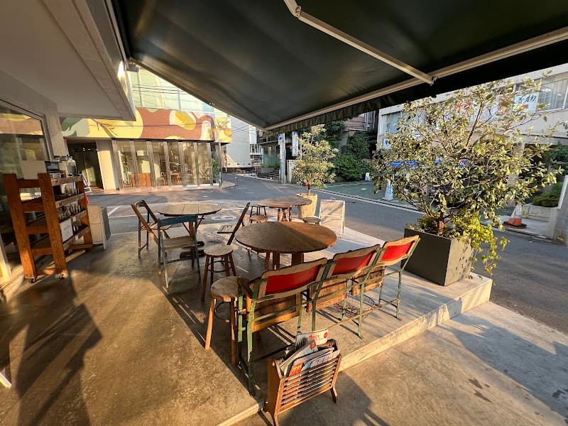 AMAM DACOTAN 表参道の店内風景