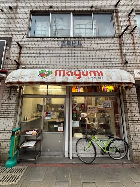 サンドイッチMAYUMIの店内風景