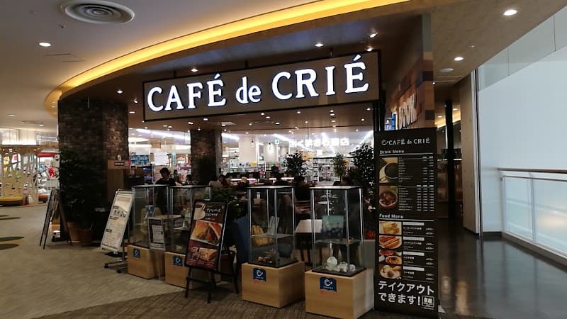 CAFE de CRIE カフェ・ド・クリエ カラフルタウン岐阜店