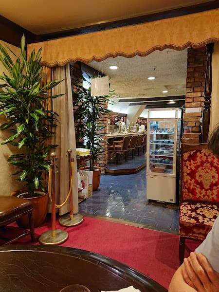 コーヒープラザ壹番館の店内風景