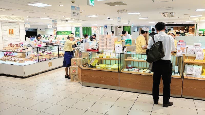 豊島屋 西武池袋本店の店内風景