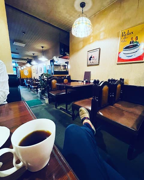 コーヒーショップ多珈房