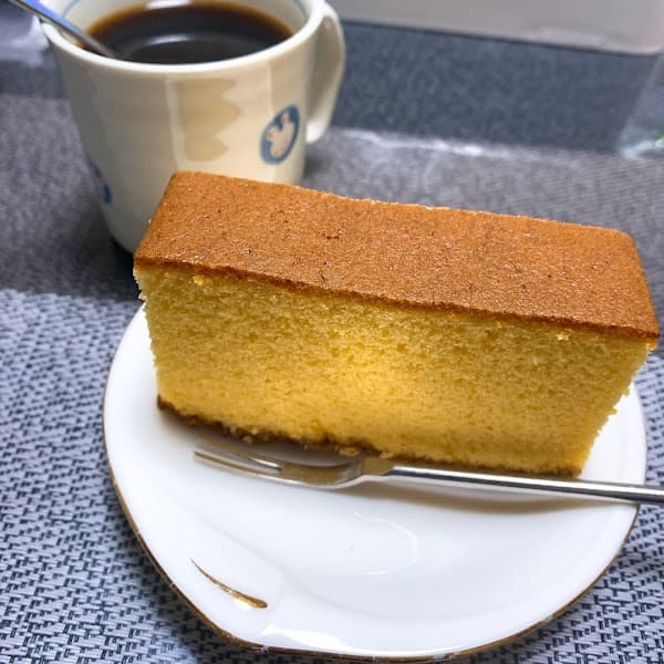 福砂屋 大丸京都店の店内風景