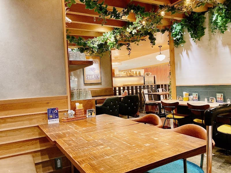 肉が旨いカフェ NICK STOCK 大阪国際空港（伊丹空港）店の写真