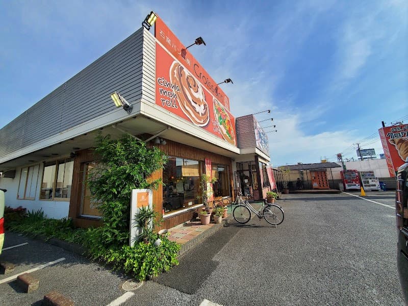 クロワッサンの店内風景