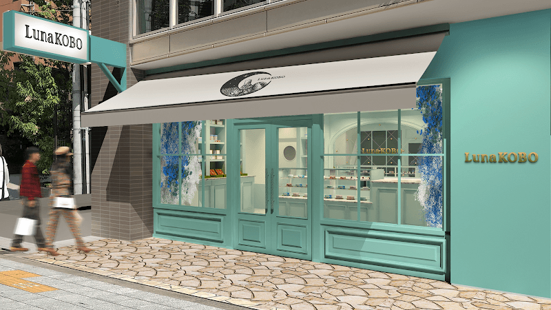 LunaKOBOの店内風景