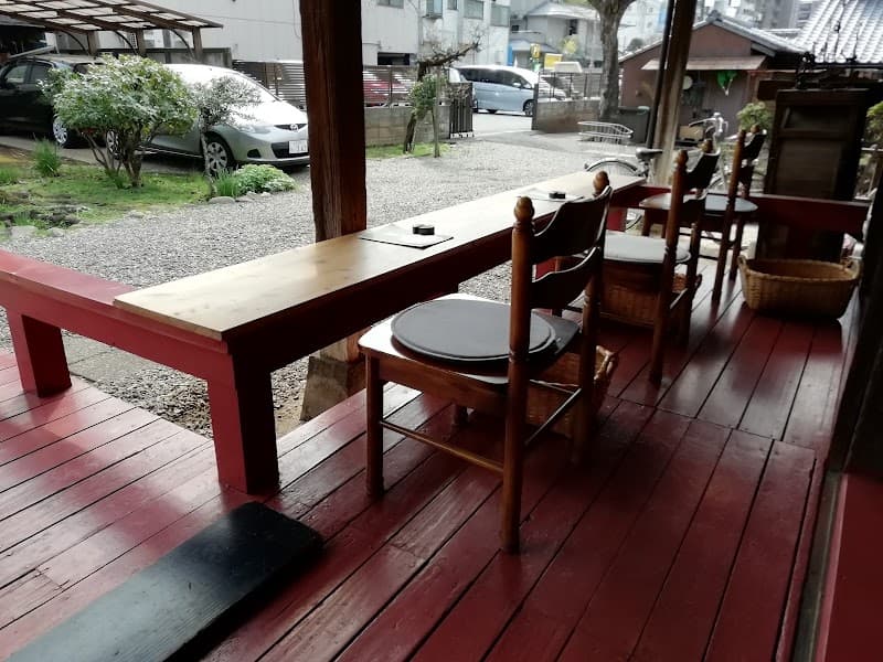 楽風の店内風景