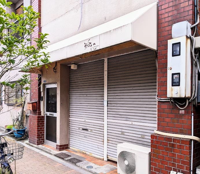 粉花の店内風景