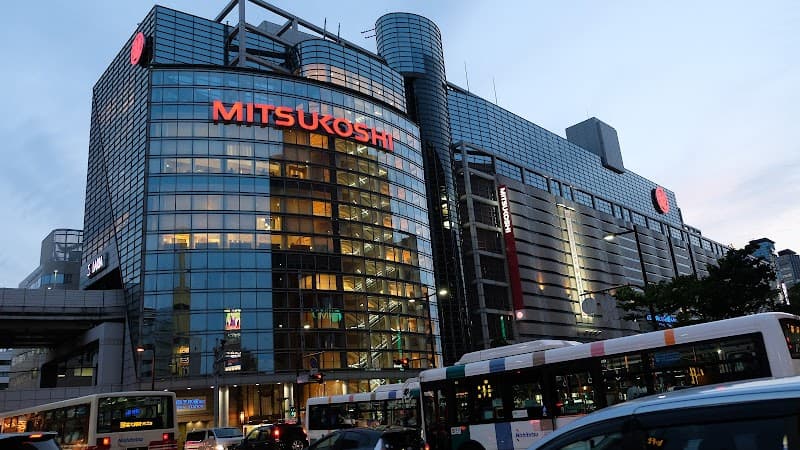 榮太樓總本鋪 福岡三越店の店内風景