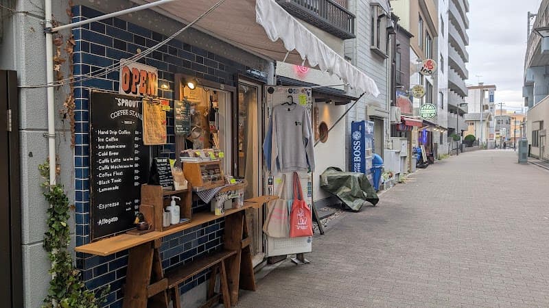 Sprout Coffee Standの店内風景