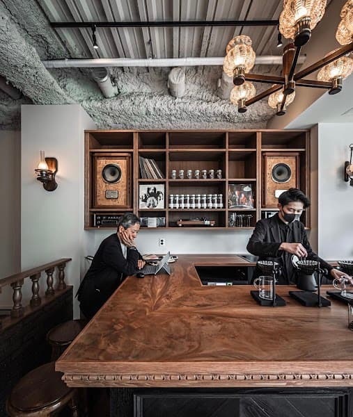 GLITCH COFFEE GINZA