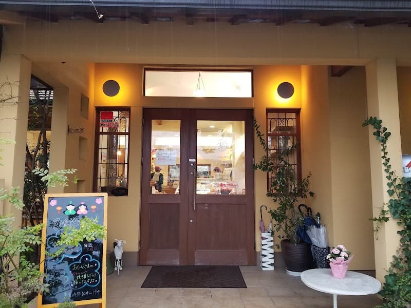 ロアールの店内風景