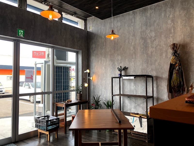 パン工房ふかまろの店内風景