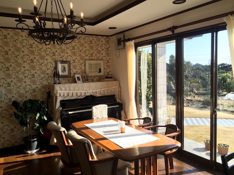 Cafe Tashi‐Tashiの店内風景