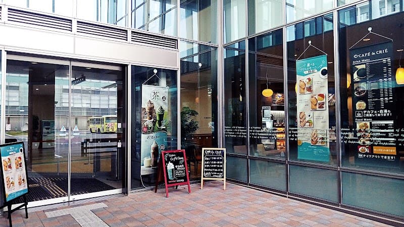 カフェ・ド・クリエ ホピタル 松江市立病院店