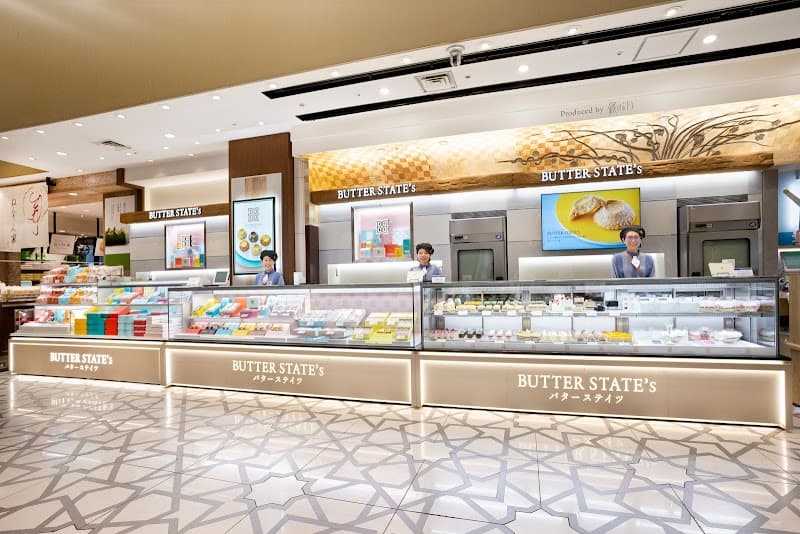 バターステイツ by 銀のぶどう 大丸東京店の店内風景