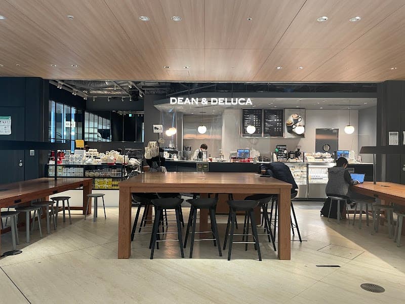 DEAN & DELUCA カフェ 虎ノ門ヒルズ