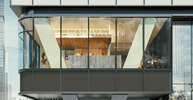 GODIVA café Hibiya