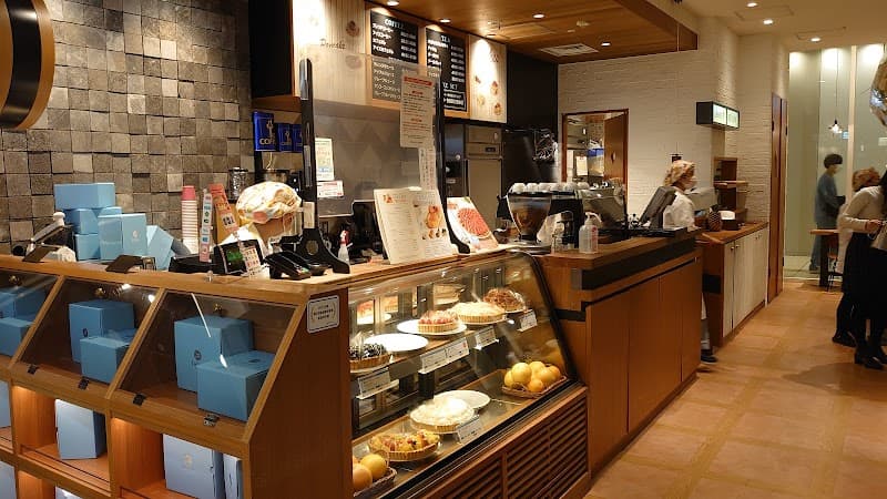 デリス タルト＆カフェ KITTE博多店の店内風景