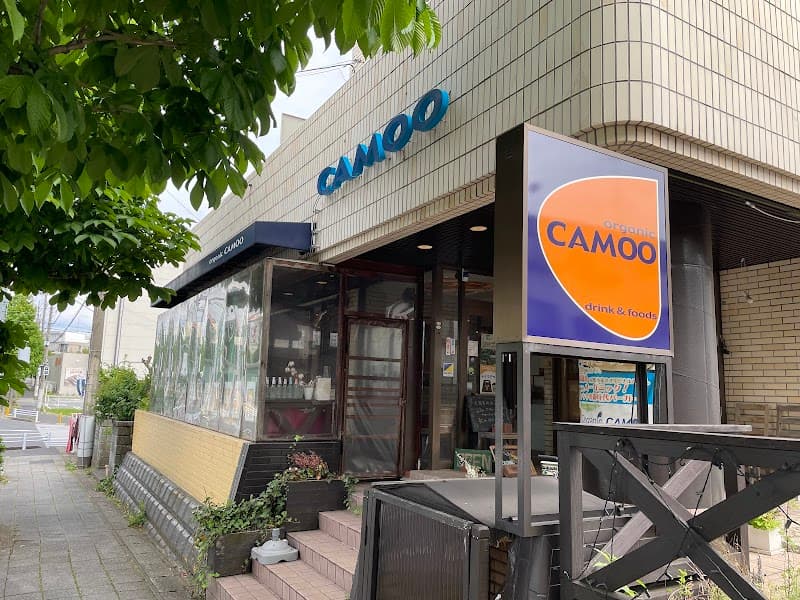 CAMOOの店内風景