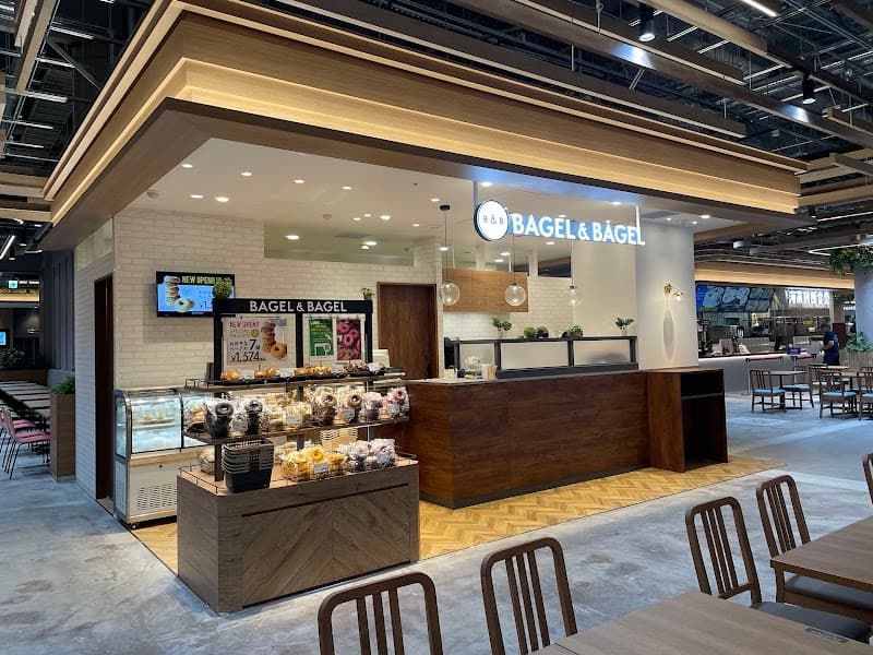 BAGEL&BAGEL エミテラス所沢店の店内風景