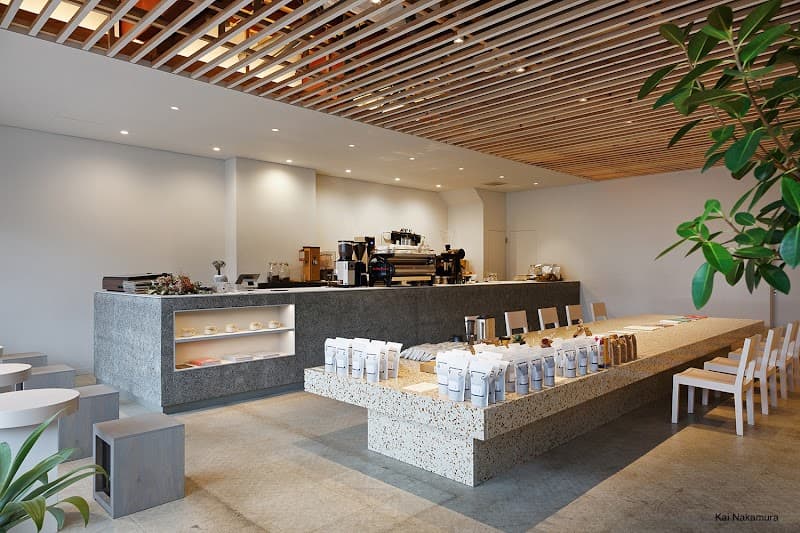 Nagasawa COFFEEの店内風景