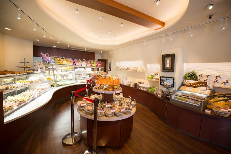 菓子工房アントレ千葉の店内風景