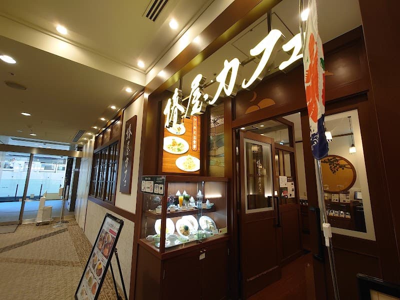 椿屋カフェ フレンテ笹塚店
