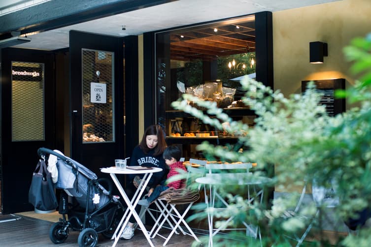 ブレッドワークス 表参道の店内風景