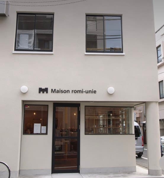 ロミ・ユニ コンフィチュールの店内風景