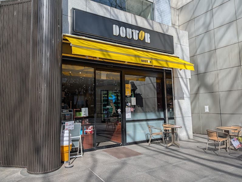 ドトールコーヒーショップ 仙台定禅寺通り店の店内風景
