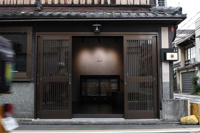 blend kyoto -ブレンド京都-の店内風景