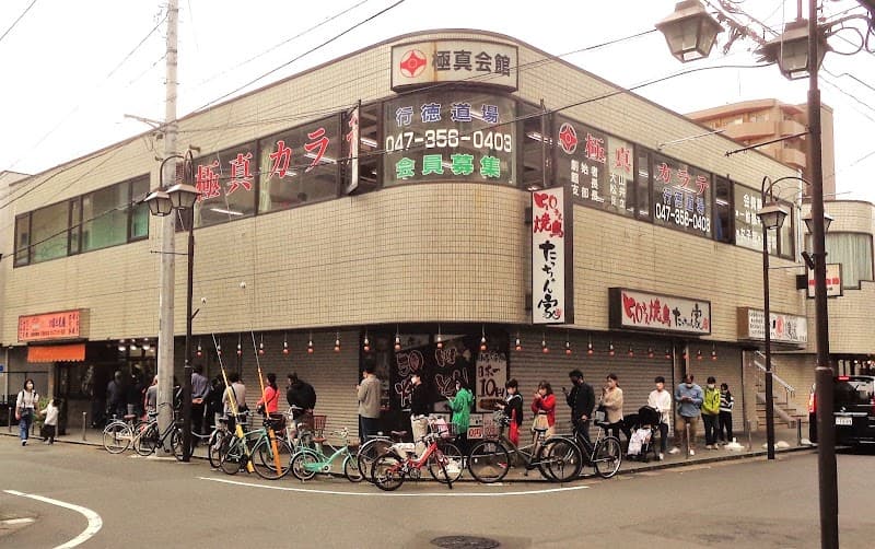 富士見屋の店内風景