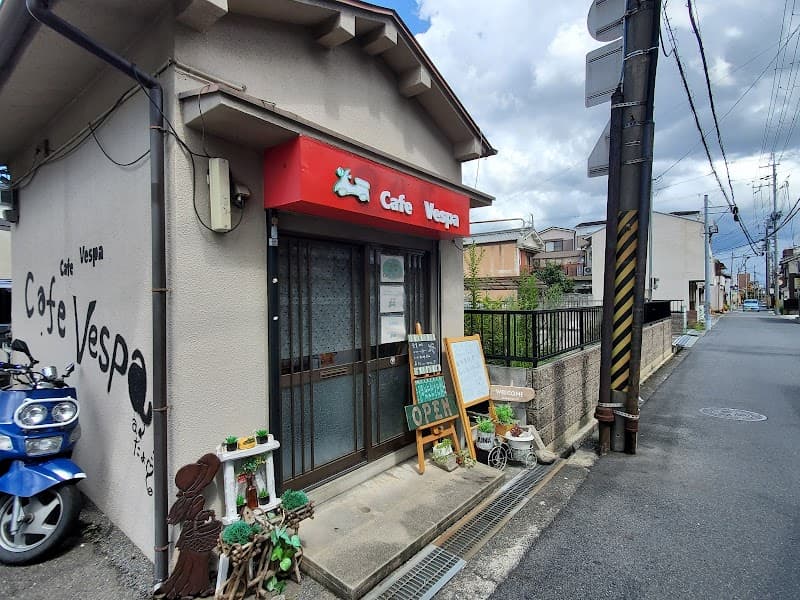 cafe Vespa