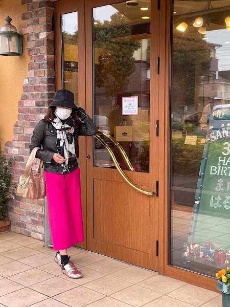 ながた洋菓子工房の店内風景